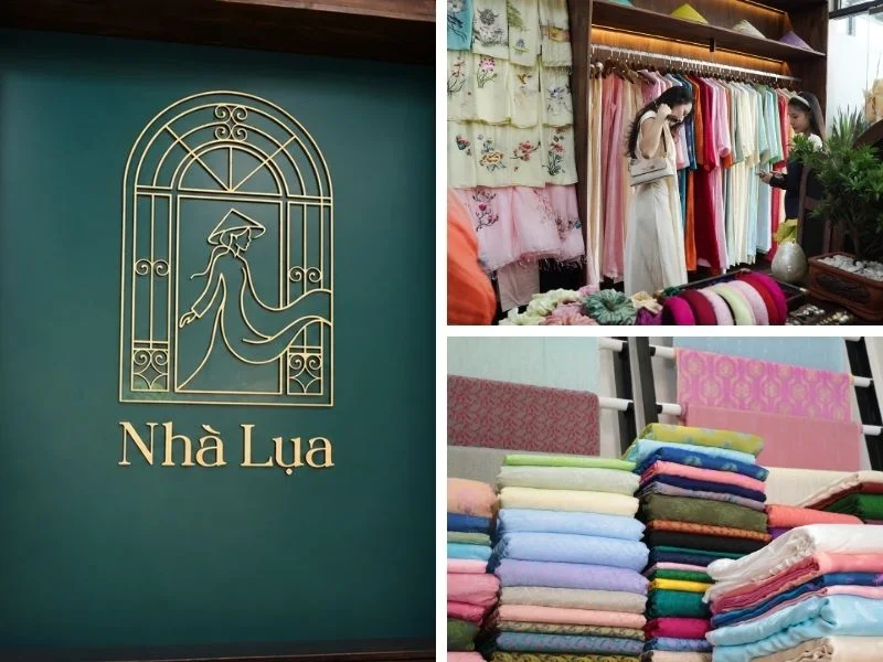 Nhà Lụa là thương hiệu lụa tơ tằm Hội An, dệt thủ công và cam kết minh bạch chất lượng. Nhận đặt may theo số đo, đổi trả linh hoạt, kiểm hàng trước thanh toán, freeship toàn quốc.