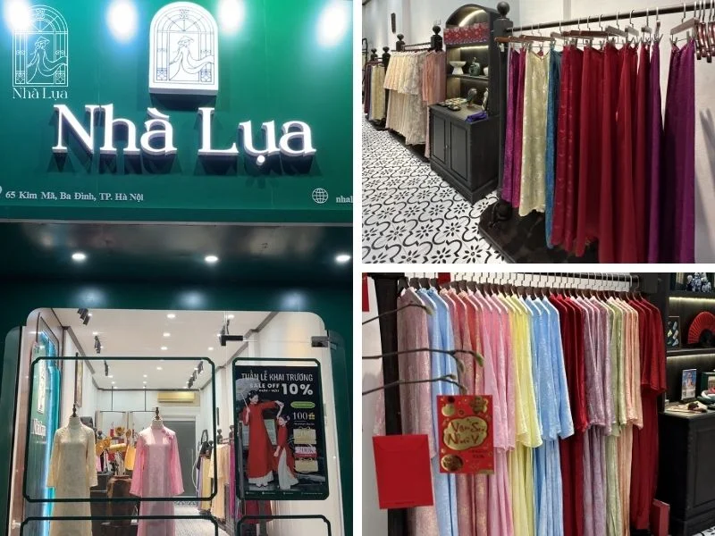 Nhà Lụa mang đến không gian trải nghiệm váy maxi lụa, hỗ trợ tư vấn phom dáng phù hợp và giao hàng nhanh chóng trên toàn quốc