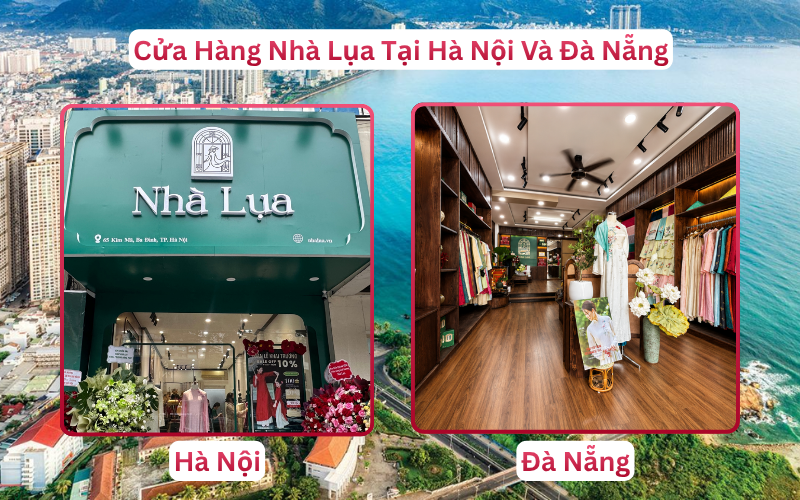 Chi Nhánh Cửa Hàng Nhà Lụa Phục Vụ Khách Hàng Cam Ranh