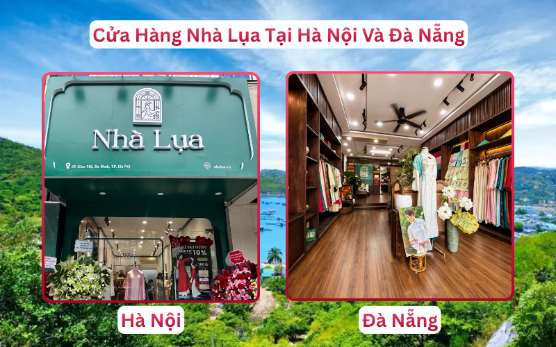 Chi Nhánh Cửa Hàng Nhà Lụa Phục Vụ Khách Hàng Phan Rang