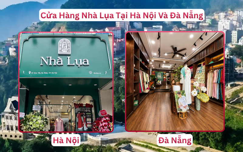 Chi Nhánh Cửa Hàng Nhà Lụa Phục Vụ Khách Hàng Tam Đảo