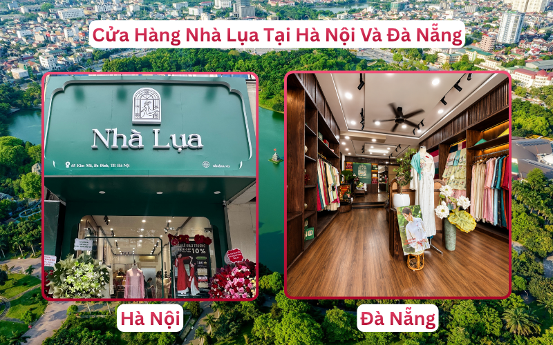 Chi Nhánh Cửa Hàng Nhà Lụa Phục Vụ Khách Hàng Vinh
