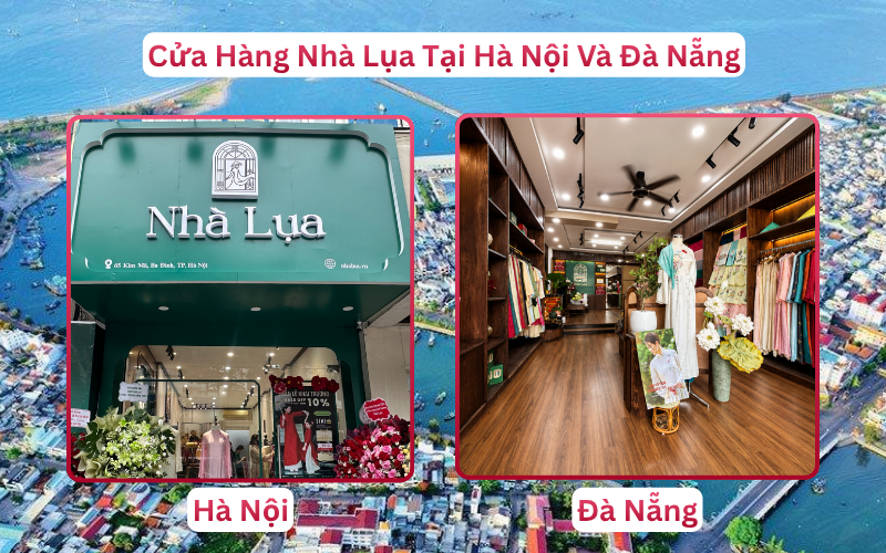 Chi Nhánh Cửa Hàng Nhà Lụa Phục Vụ Khách Hàng Vũng Tàu