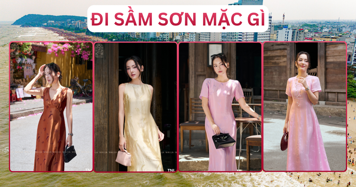 Đi Mặc Gì Outfit Và Địa Điểm Nổi Bật Sầm Sơn