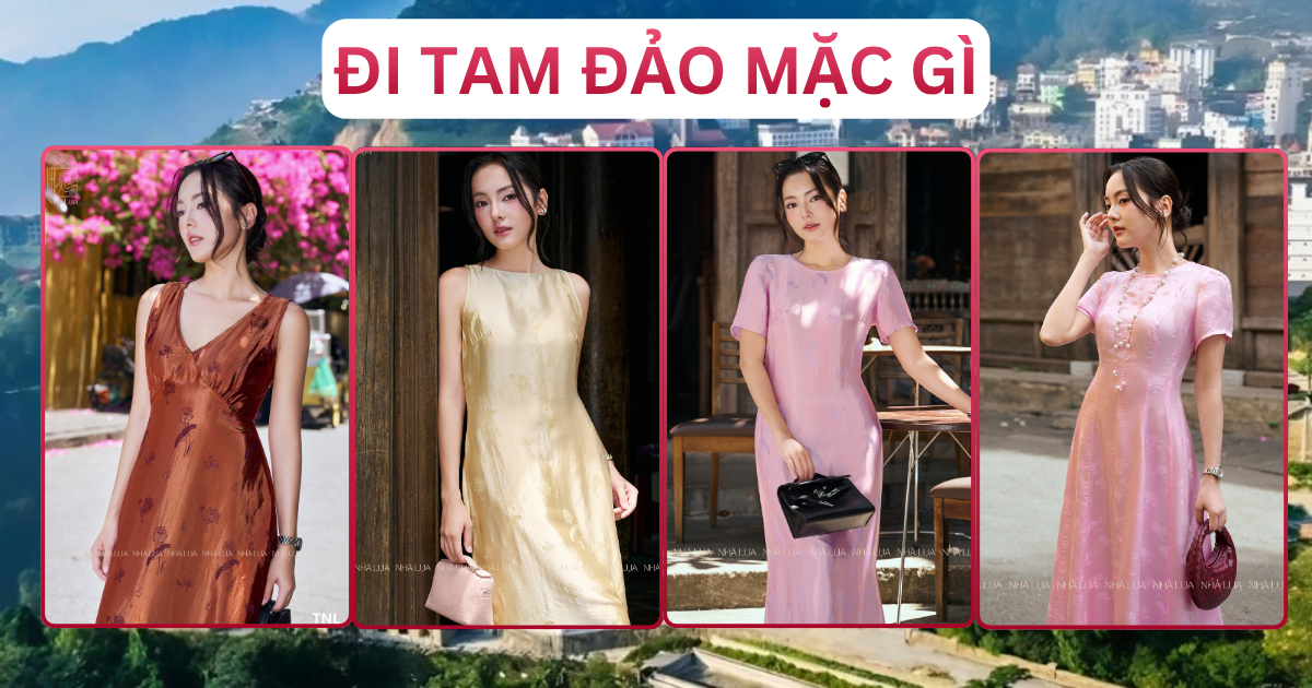 Đi Mặc Gì Outfit Và Địa Điểm Nổi Bật Tam Đảo