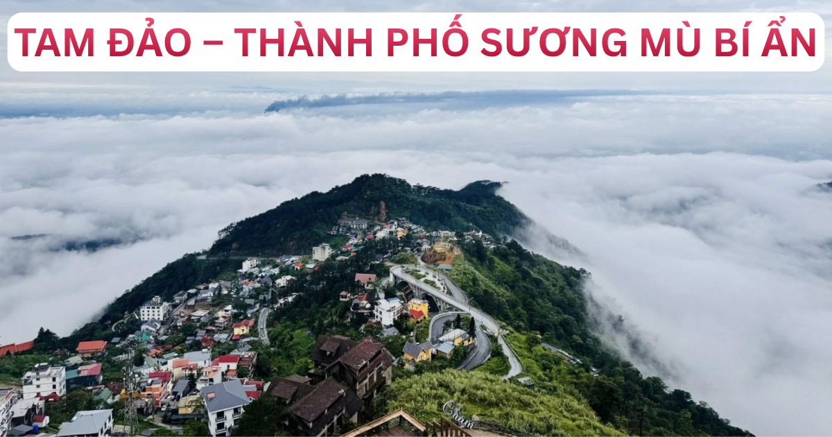 Đi Tam Đảo Mặc Gì – Thành Phố Sương Mù Huyền Bí & Mát Lành Đầy Thơ Mộng