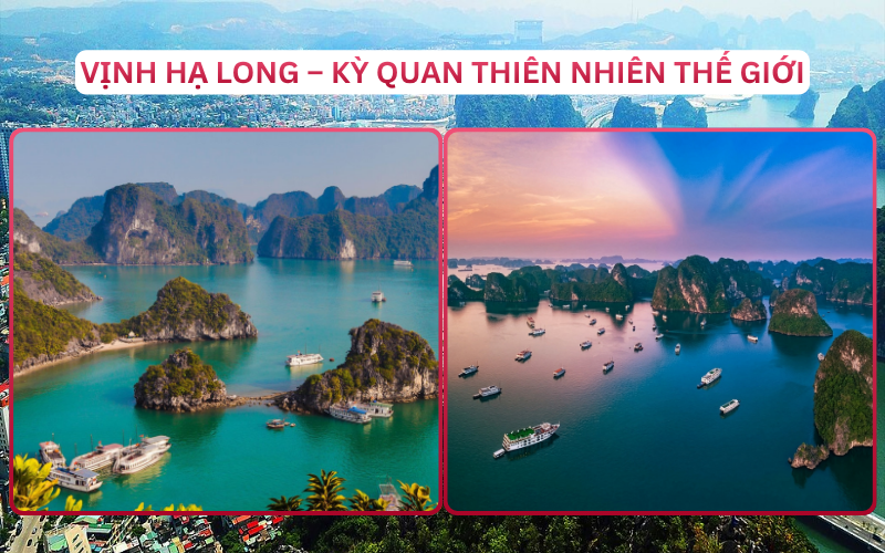 Địa Điểm Đáng Đi Top 1 Hạ Long