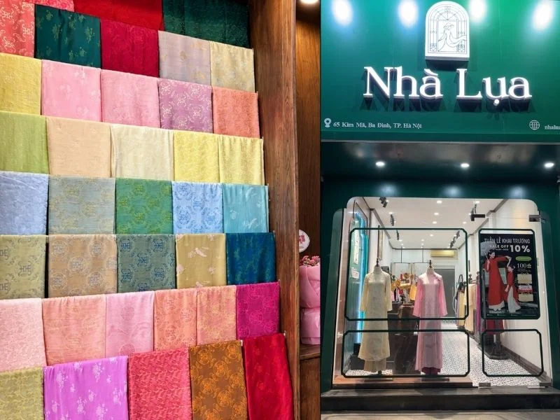Nhà Lụa đồng hành cùng bạn với các mẫu váy lụa thướt tha, dễ mặc và đội ngũ tư vấn hỗ trợ chọn màu sắc, phom dáng phù hợp nhất