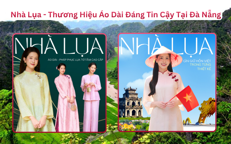 Thương Hiệu Thời Trang Lụa Cao Cấp Nhà Lụa Phục Vụ Ninh Bình