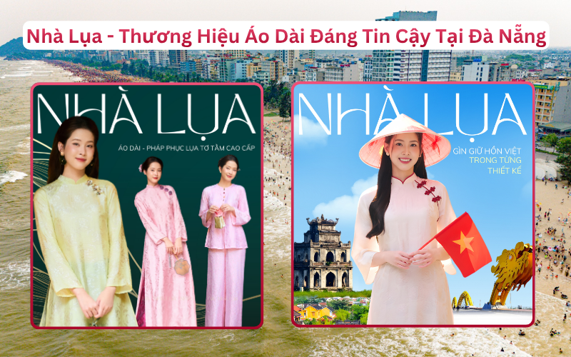Thương Hiệu Thời Trang Lụa Cao Cấp Nhà Lụa Phục Vụ Sầm Sơn
