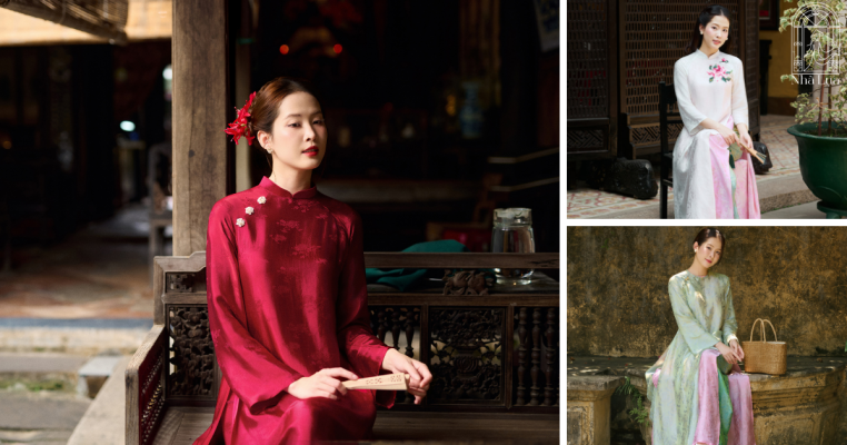 Mặc áo dài màu gì cho đúng? Top 4 màu áo dài phù hợp với vóc dáng khi đi lễ Tết hay cưới hỏi