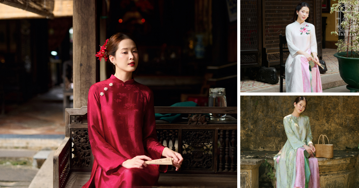 Mặc áo dài màu gì cho đúng? Top 4 màu áo dài phù hợp với vóc dáng khi đi lễ Tết hay cưới hỏi