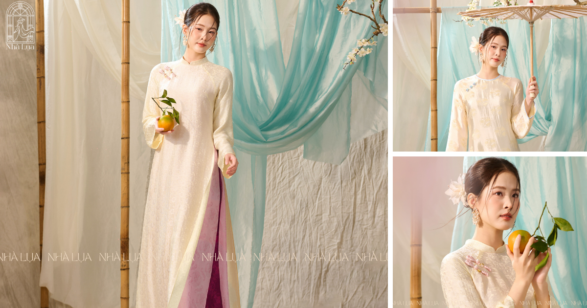 Top 10+ Mẫu Áo Dài Vàng Đẹp Nhất Và Mẹo Chọn Form Giấu Dáng