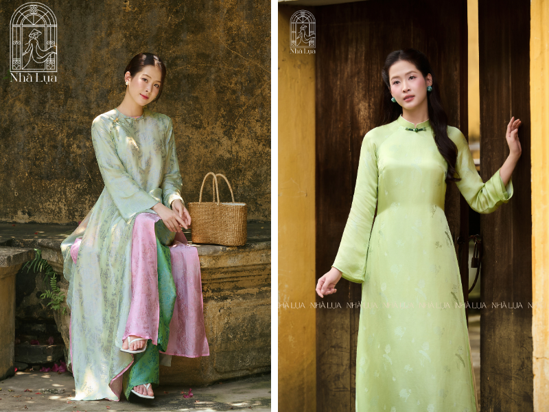 Màu xanh lá tượng trưng cho thiên nhiên, sự sống và hy vọng, từ xanh non trẻ trung đến xanh ngọc bích sang trọng hay xanh rêu trầm ấm, mỗi sắc độ đều truyền tải vẻ đẹp tươi mát, hòa