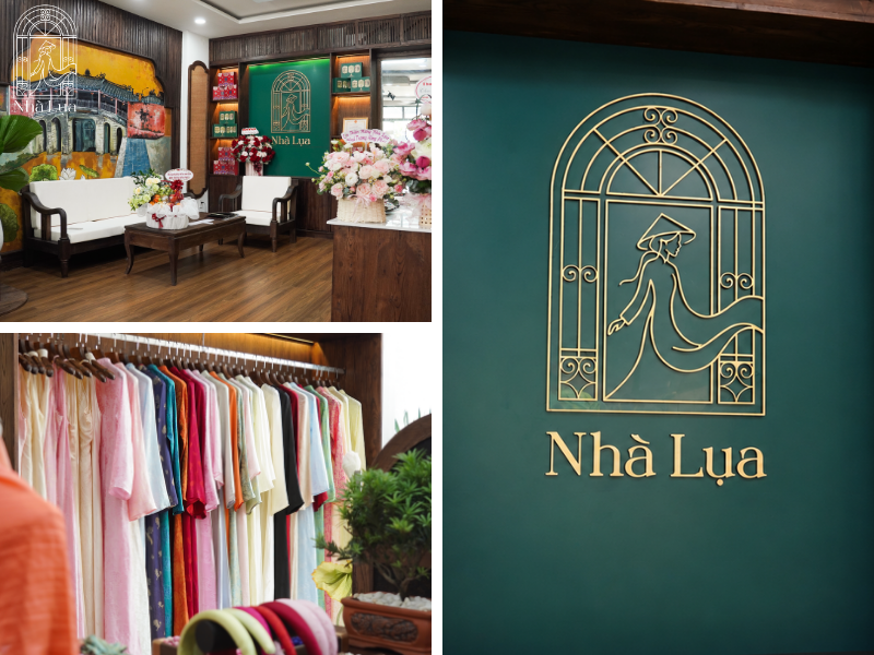Ghé showroom Nhà Lụa Đà Nẵng tại 269 Phan Đăng Lưu, bạn được chạm lụa tơ tằm thật, quàng thử đánh giá độ rũ, ngắm màu dưới ánh sáng tự nhiên và nhận tư vấn họa tiết tôn da.
