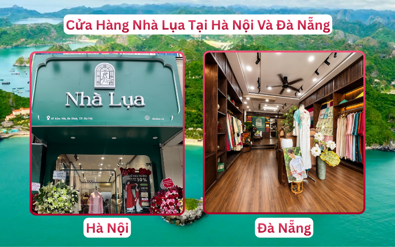 Chi Nhánh Cửa Hàng Nhà Lụa Phục Vụ Khách Hàng Đảo Cát Bà