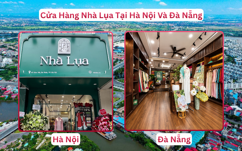 Chi Nhánh Cửa Hàng Nhà Lụa Phục Vụ Khách Hàng Hải Phòng