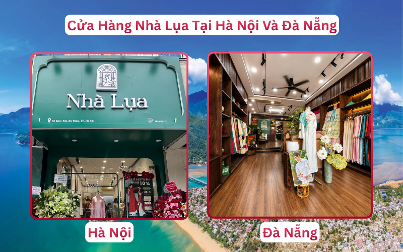Chi Nhánh Cửa Hàng Nhà Lụa Phục Vụ Khách Hàng Lăng Cô