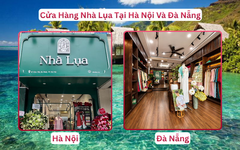 Chi Nhánh Cửa Hàng Nhà Lụa Phục Vụ Khách Hàng Phú Quốc