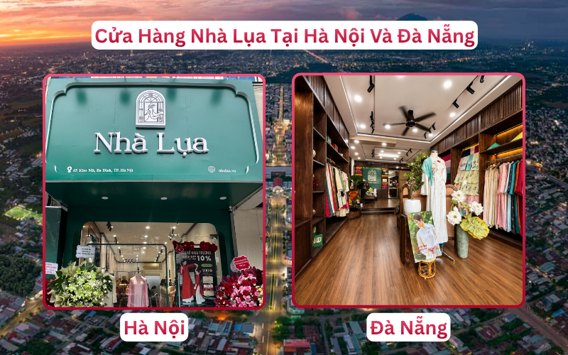 Chi Nhánh Cửa Hàng Nhà Lụa Phục Vụ Khách Hàng Tây Ninh