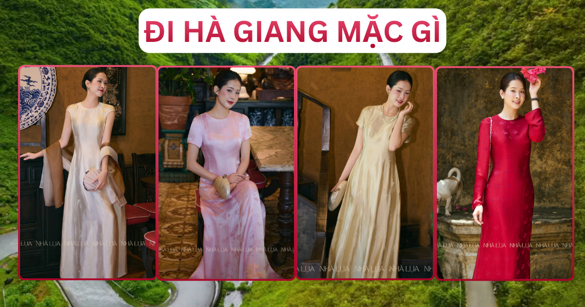 Đi Hà Giang Mặc Gì Outfit Và Địa Điểm Nổi Bật
