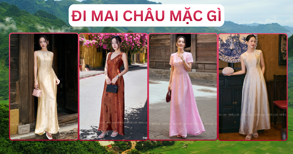 Đi Mai Châu Mặc Gì Outfit Và Địa Điểm Nổi Bật