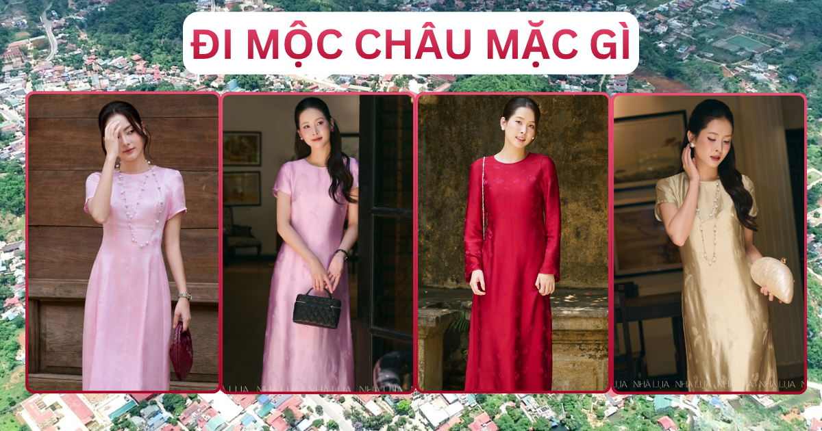 Đi Mặc Gì Outfit Và Địa Điểm Nổi Bật Mộc Châu