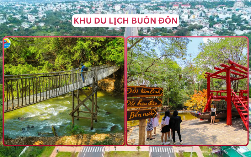 Địa Điểm Đáng Đi Top 4 Buôn Mê Thuột