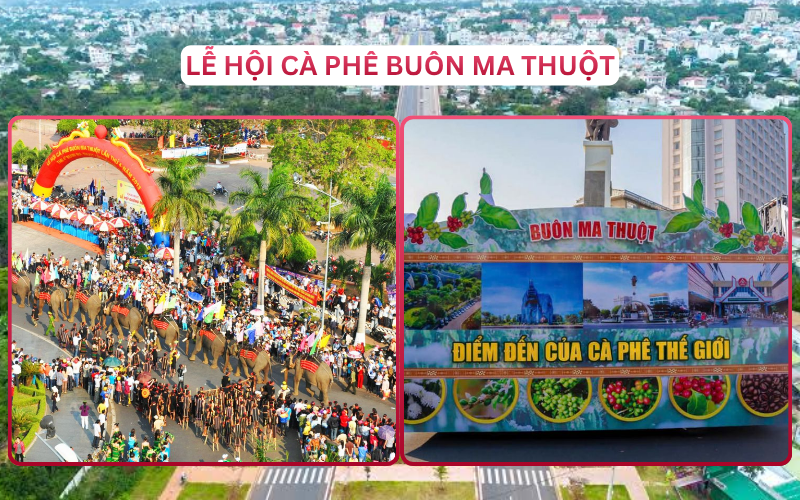 Lễ Hội Đáng Đi Top 1 Buôn Mê Thuột