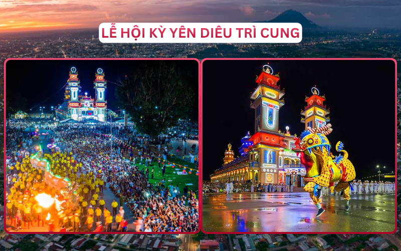 Lễ Hội Đáng Đi Top 2 Tây Ninh