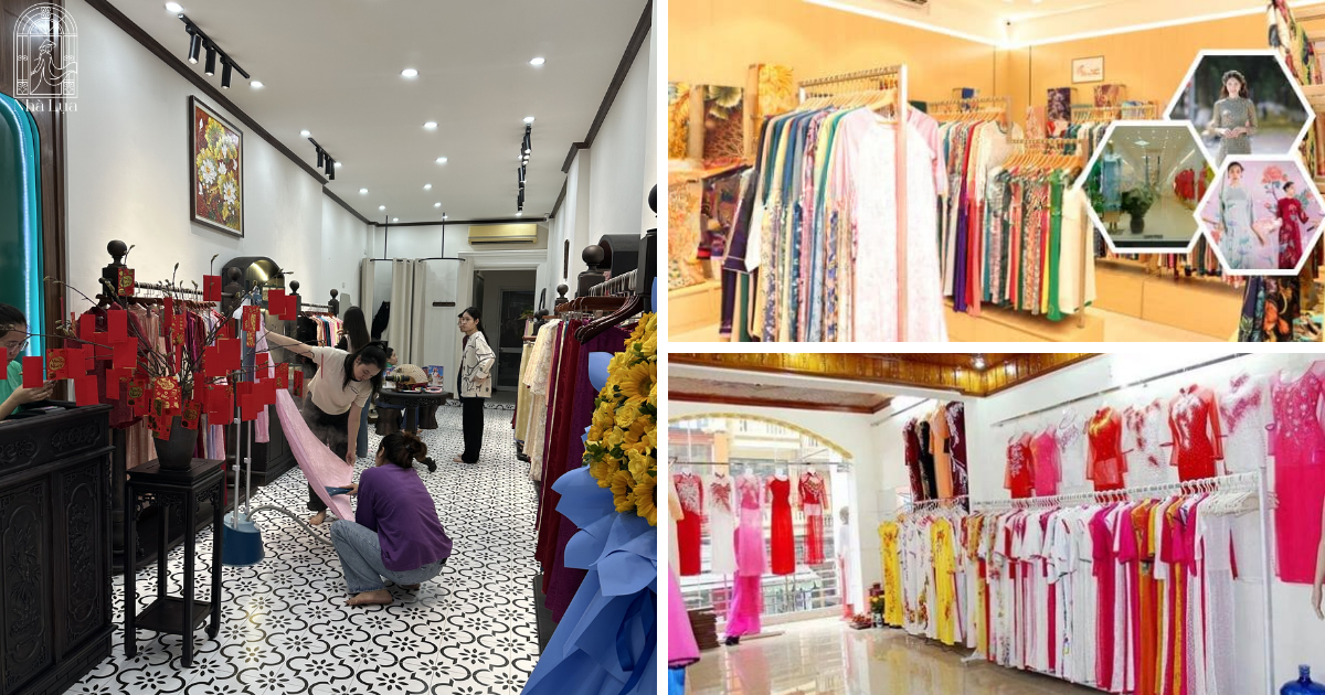 Shop Áo Dài Cao Cấp Đà Nẵng - Địa Chỉ Mua Uy Tín 2026