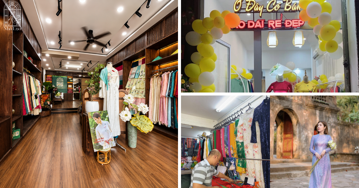 Shop Áo Dài Cao Cấp Đà Nẵng - Địa Chỉ Mua Uy Tín 2026