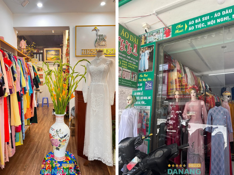 Showroom minh bạch tỷ lệ vải, may thủ công tinh tế. Bạn không chỉ mua áo dài, mà còn nhận sự an tâm và trải nghiệm dịch vụ cao cấp đúng nghĩa.