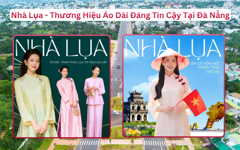Thương Hiệu Thời Trang Lụa Cao Cấp Nhà Lụa Phục Vụ Buôn Mê Thuột
