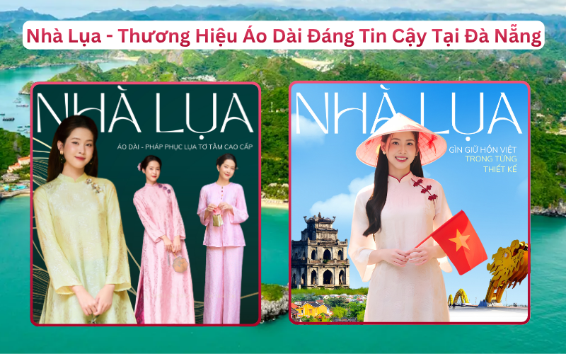 Thương Hiệu Thời Trang Lụa Cao Cấp Nhà Lụa Phục Vụ Đảo Cát Bà