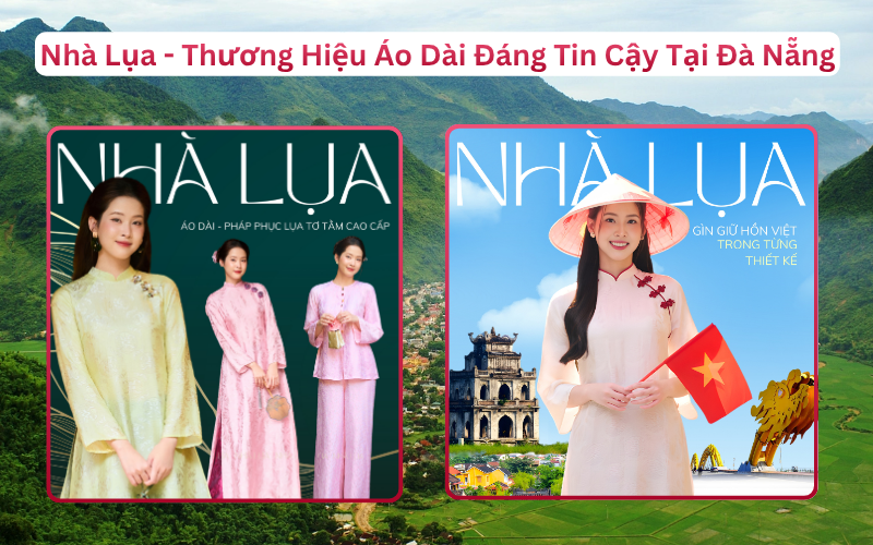 Thương Hiệu Thời Trang Lụa Cao Cấp Nhà Lụa Phục Vụ Mai Châu
