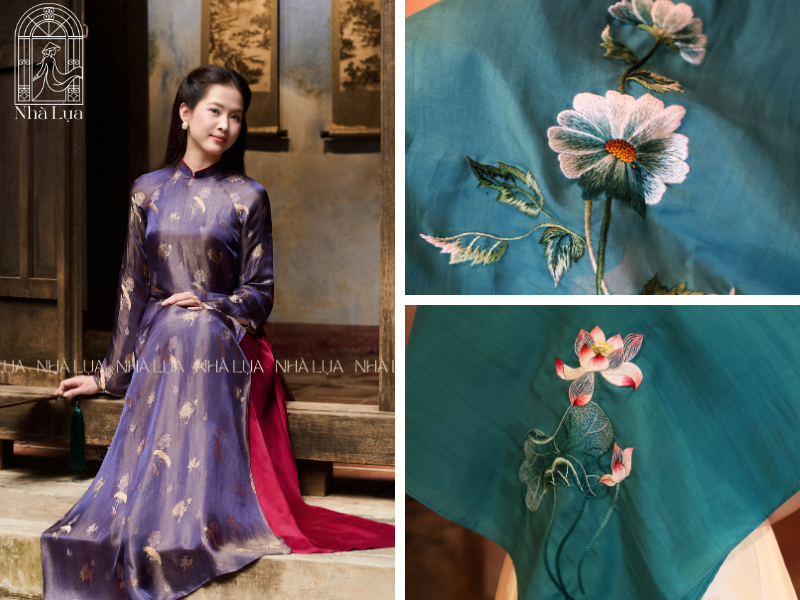 Hãy phối đồ trơn cùng khăn lụa họa tiết nổi bật, và chọn khăn trơn cho trang phục cầu kỳ để diện mạo luôn hài hòa, thanh lịch tuyệt đối
