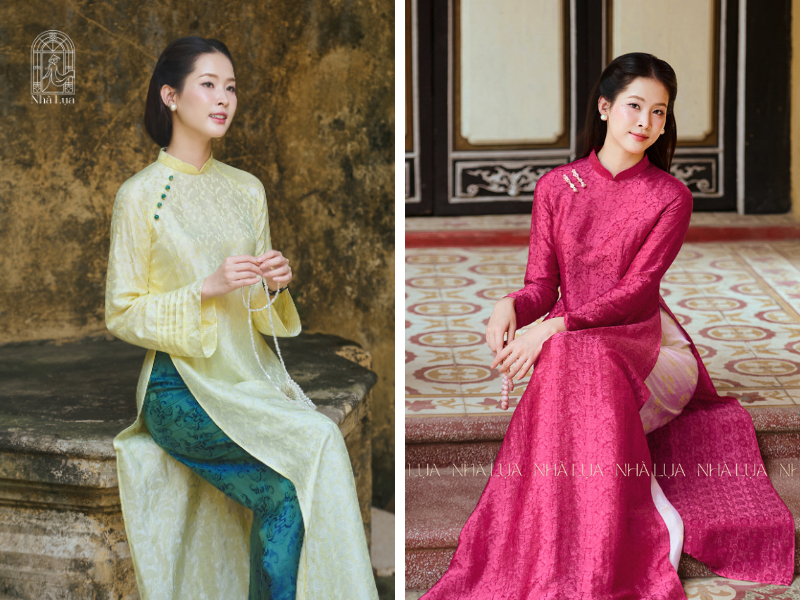 Tỏa sáng mọi dịp cùng Nhà Lụa với các thiết kế lụa cao cấp, giúp nàng tôn trọn vóc dáng phái đẹp