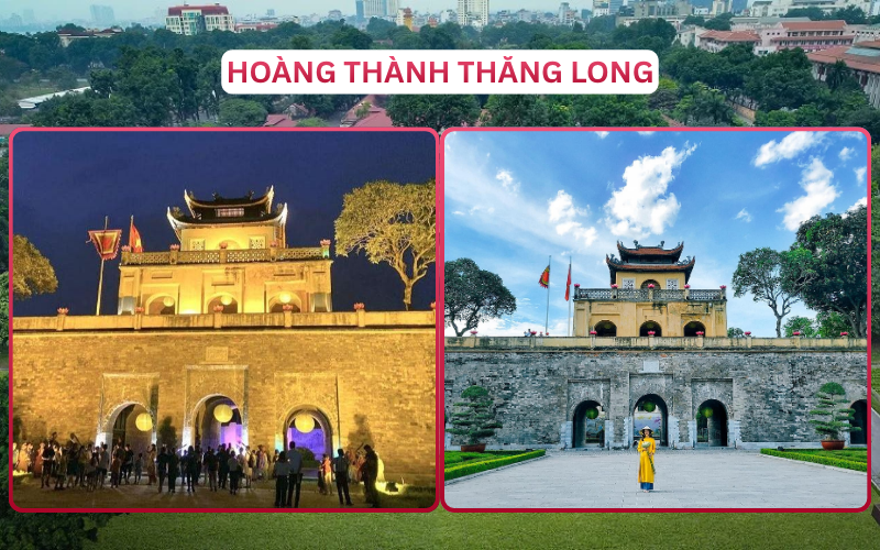 Chưa biết đi chơi đâu dịp 2/9 Hoàng Thành Thăng Long là điểm đến lý tưởng. Diện pháp phục lụa hay áo vân chìm màu đậm sẽ tôn vinh vẻ đài các, đoan trang