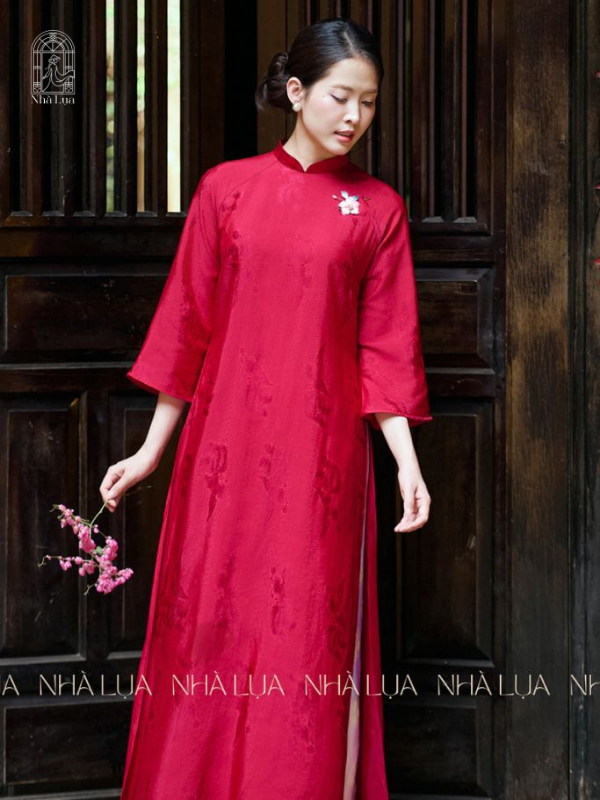 Thiết kế áo dài cưới tôn dáng kiêu sa cho nàng