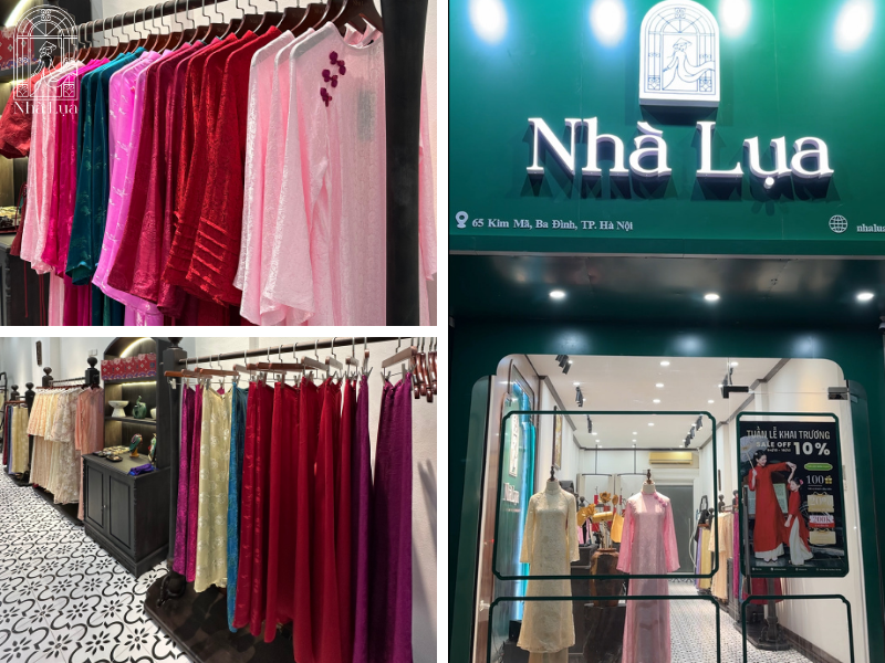 Chọn áo dài lụa hay gấm tùy sở thích, nhưng nếu cần thoải mái, tôn dáng và giá trị thủ công bền lâu, lụa tơ tằm Nha Xá Nhà Lụa may đo tỉ mỉ chính là lựa chọn hoàn hảo nhất