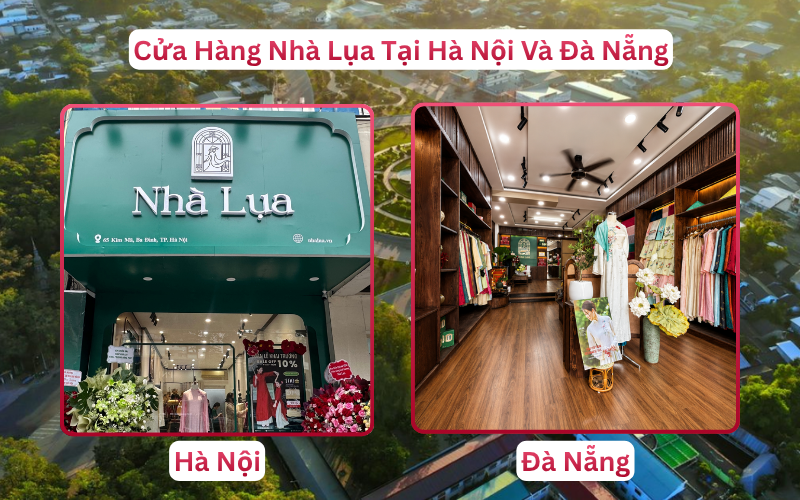 Chi Nhánh Cửa Hàng Nhà Lụa Phục Vụ Khách Hàng Trà Vinh