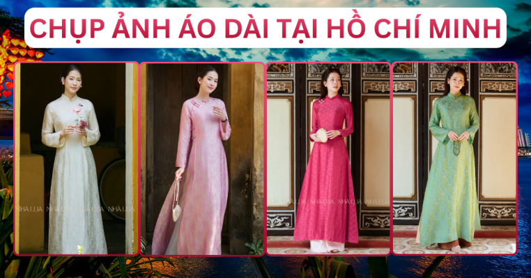 Chụp Ảnh Áo Dài Tại Hồ Chí Minh