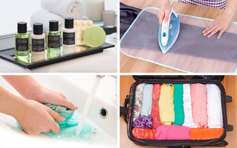 Giặt tay nhẹ bằng nước mát và dầu gội, không dùng chất tẩy mạnh hay máy giặt, phơi bóng râm thoáng gió, ủi nhiệt thấp và lộn mặt trái ra ngoài để bảo quản lụa bền đẹp