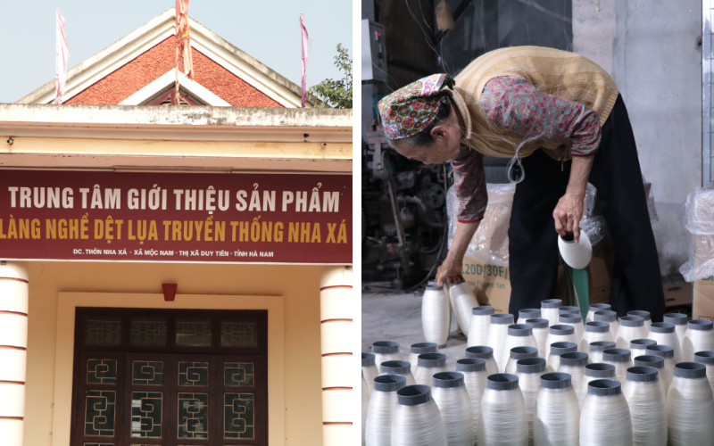 Khởi nguồn từ xưởng may Hội An năm 2020, Nhà Lụa giữ trọn kỹ thuật may giấu chỉ và chất lụa Nha Xá thủ công, mang đến thiết kế tôn dáng, bền đẹp theo thời gian