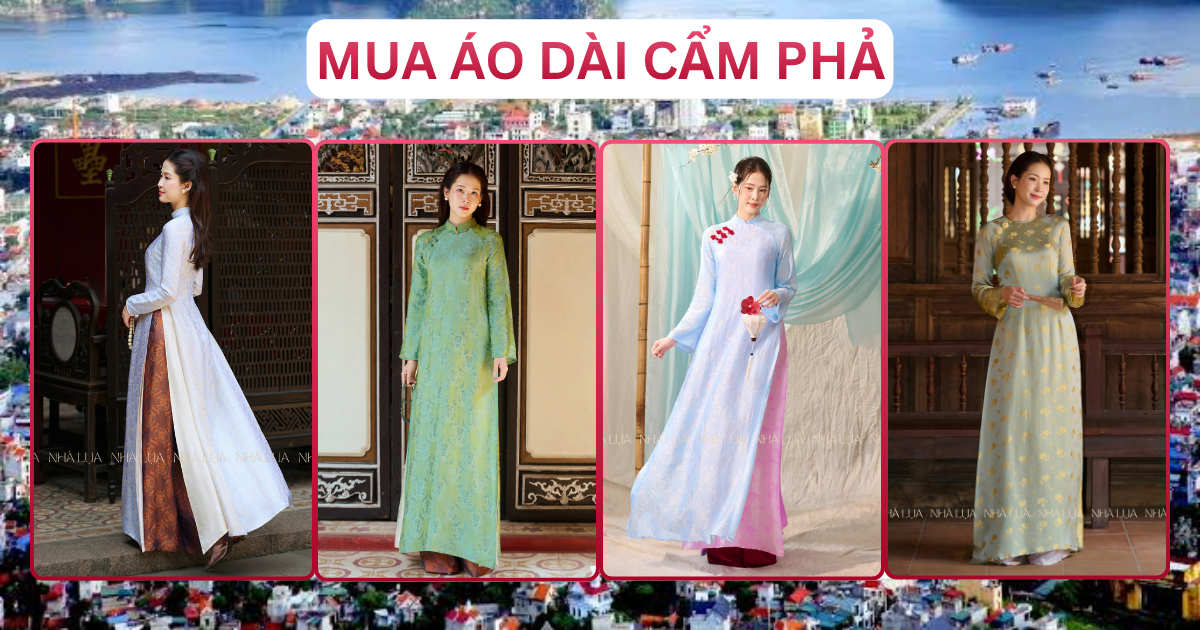 Mua Áo Dài Tại Cẩm Phả