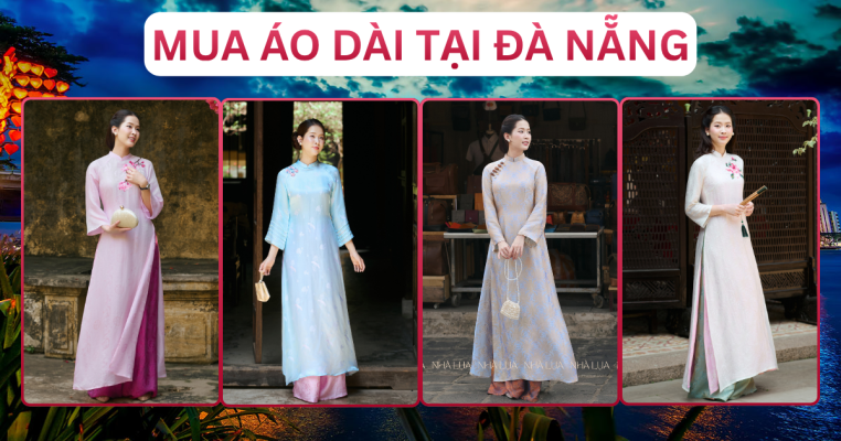 Mua Áo Dài Tại Đà Nẵng