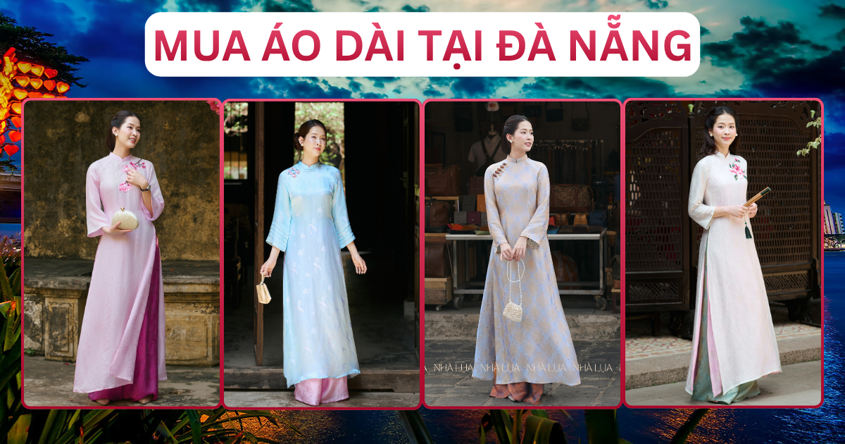 Mua Áo Dài Tại Đà Nẵng