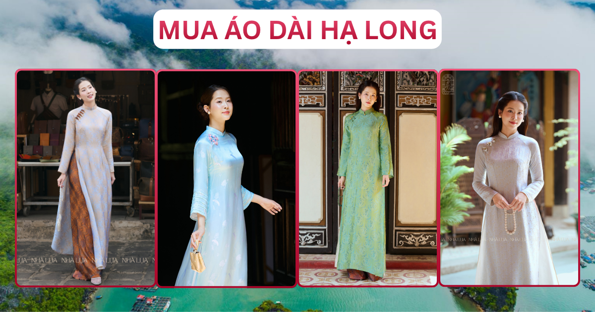 Mua Áo Dài Tại Hạ Long