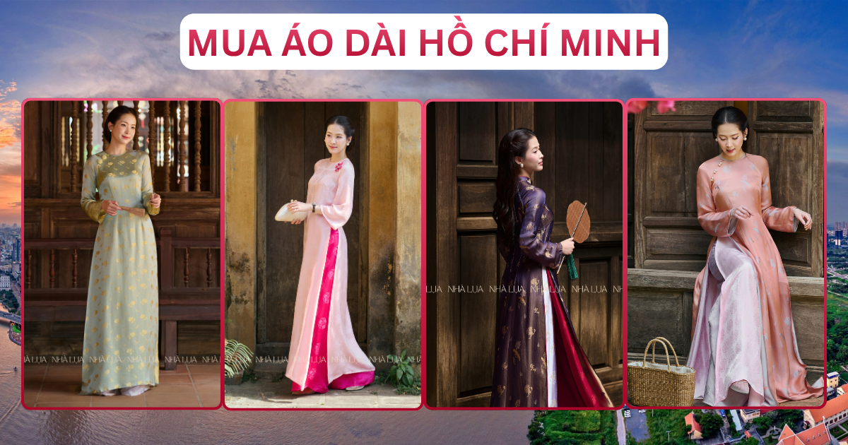 Mua Áo Dài Tại Hồ Chí Minh